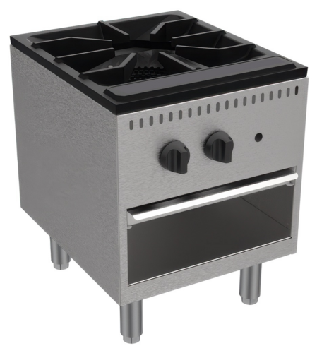 Serv-Ware SSSP-1-LP-SA Range, Stock Pot, Gas