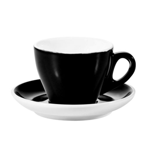 CAC E-75-BLK Cup & Saucer Sets