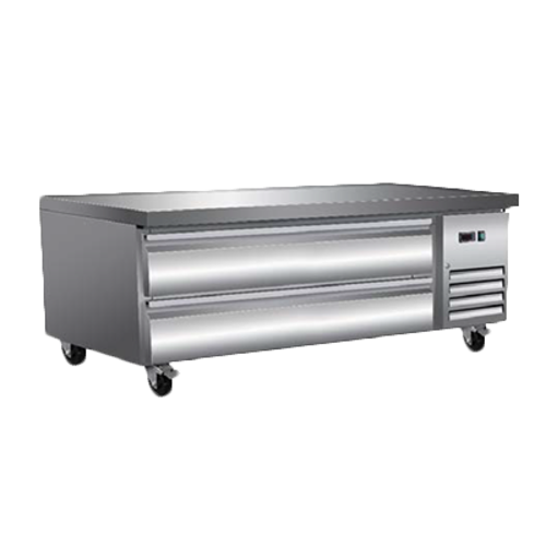 Serv-Ware CB60-HC Equipment Stand, Refrigerated Base