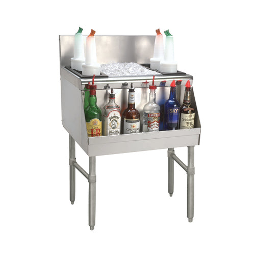 Advance Tabco PRI-24-24-XD Underbar Ice Bin/Cocktail Unit