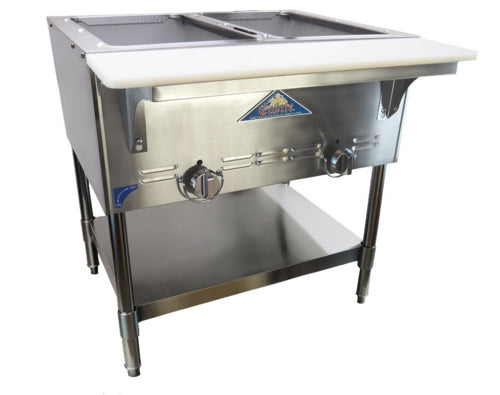 Comstock-Castle CCGST-2 Serving Counter, Hot Food, Gas