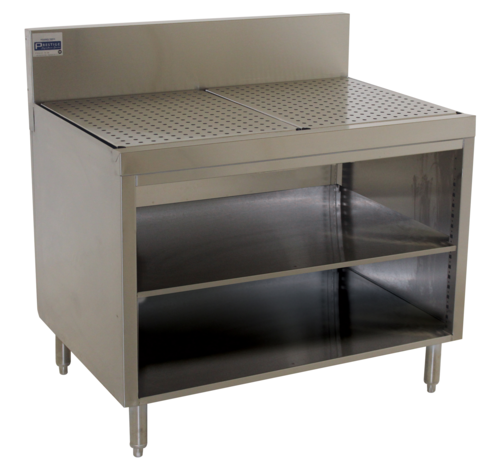 Advance Tabco PRSCO-19-42-M Underbar Drain Workboard Unit