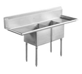 Serv-Ware D2CWP16202-18 Sink, (2) Two Compartment