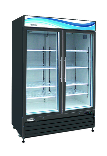 Serv-Ware GF48B-HC Freezer, Merchandiser