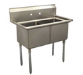 Serv-Ware E2CWP1818 Sink, (2) Two Compartment