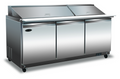 Serv-Ware SP72-30M-HC-T Refrigerated Counter, Mega Top Sandwich / Salad Unit