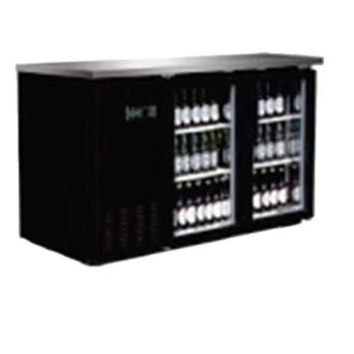 Serv-Ware BB2-24G-HC Back Bar Cabinet, Refrigerated