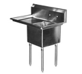 Serv-Ware 1CWPH1824L-24 Sink, (1) One Compartment