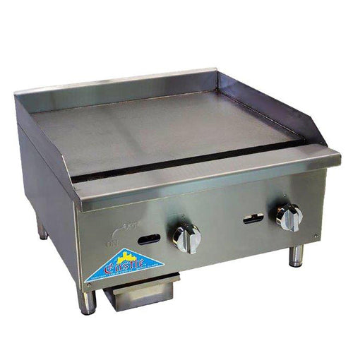 Comstock-Castle CCEGT48 Griddle, Gas, Countertop
