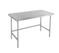 Advance Tabco TVLG-243 Work Table,  36" - 38", Stainless Steel Top