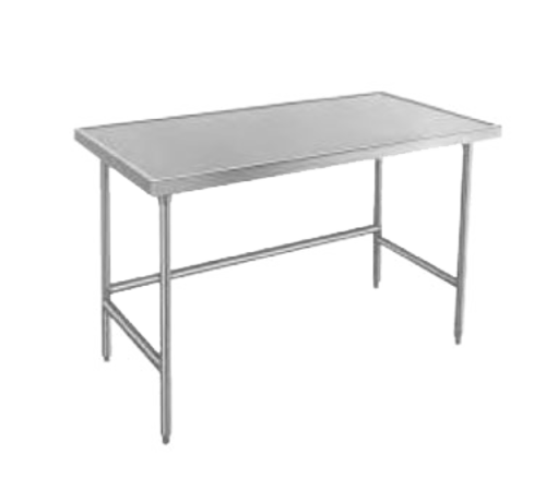 Advance Tabco TVLG-243 Work Table,  36" - 38", Stainless Steel Top