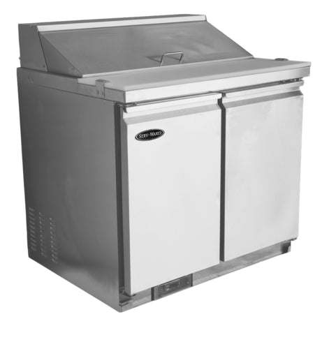 Serv-Ware SP36-10-HC-T Refrigerated Counter, Sandwich / Salad Unit