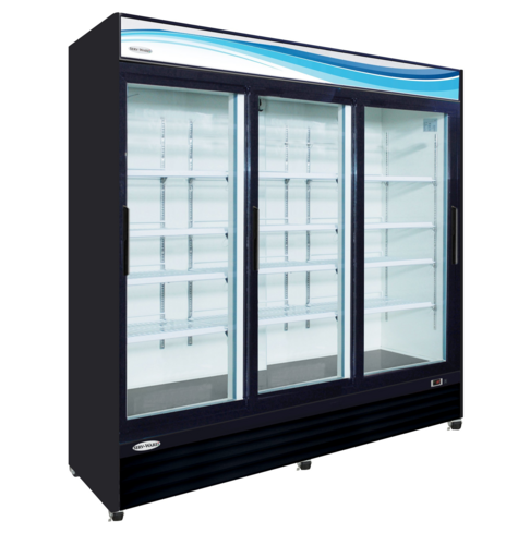 Serv-Ware GR72SB-HC Refrigerator, Merchandiser
