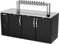 Beverage Air DD78HC-B-12T Draft Beer Cooler