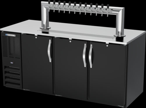 Beverage Air DD78HC-B-12T Draft Beer Cooler