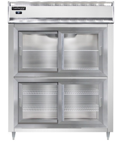 Continental D2RESNSSSGDHD Refrigerator, Reach-In