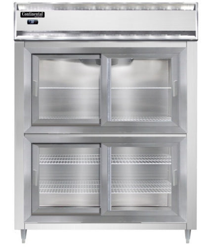 Continental D2RESNSGDHD Refrigerator, Reach-In