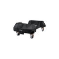 CAC TCSL-23KDL Trash Receptacle, Dolly