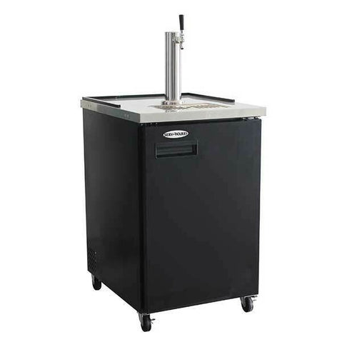 Serv-Ware DD24-1-HC Draft Beer Cooler