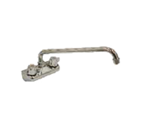 Serv-Ware DTF4-12-CWP Faucet, Wall / Splash Mount