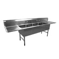 Serv-Ware E4CWP16202-18 Sink, (4) Four Compartment