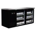 Serv-Ware BB3-24G-HC Back Bar Cabinet, Refrigerated