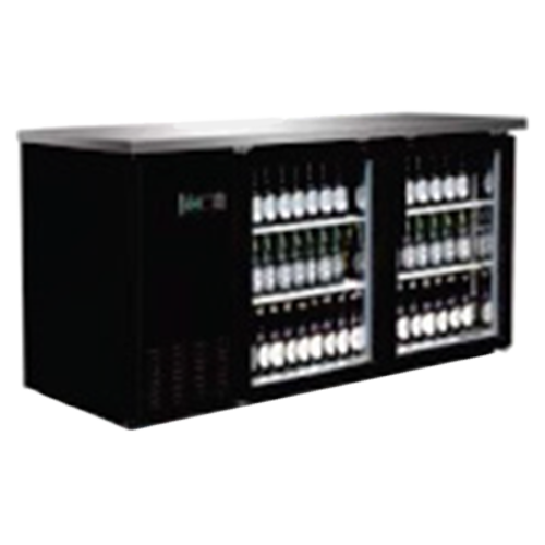 Serv-Ware BB3-24G-HC Back Bar Cabinet, Refrigerated