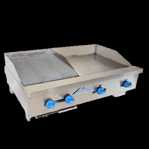 Comstock-Castle FHP42-24-1.5LB Griddle / Charbroiler, Gas, Countertop