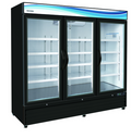 Serv-Ware GF72B-HC Freezer, Merchandiser