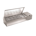 Serv-Ware TR46-HC Refrigerated Countertop Pan Rail