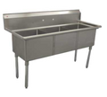 Serv-Ware E3CWP1818 Sink, (3) Three Compartment