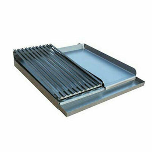Serv-Ware ABG24SS Lift-Off Griddle / Broiler