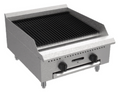 Serv-Ware SCBS-24-LP-SA Charbroiler, Gas, Countertop