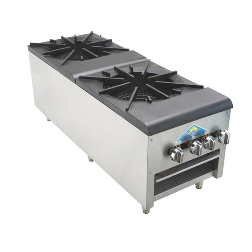 Comstock-Castle CCSP2-160K Range, Stock Pot, Gas