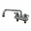 Serv-Ware DFY12-CWP Faucet, Deck Mount