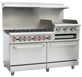 Serv-Ware SGR-6B-24RG Range, 60" Restaurant, Gas