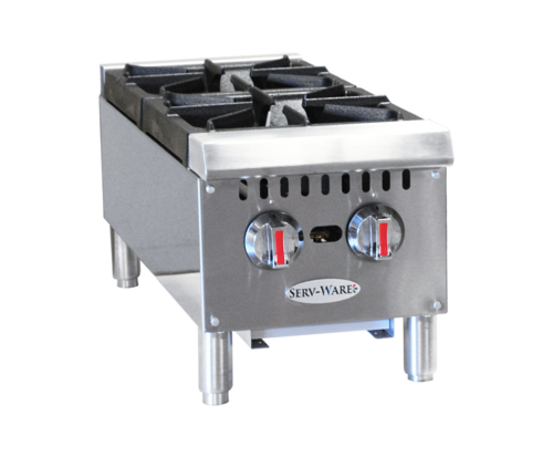 Serv-Ware SHPS-12 Hotplate, Countertop, Gas