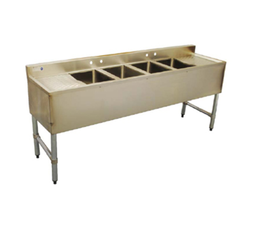 Serv-Ware BAR4B72-LR-CWP Underbar Sink Units