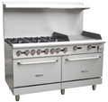Serv-Ware SGR-6B-24G Range, 24" Restaurant, Gas