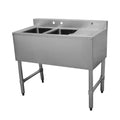Serv-Ware BAR2B26-CWP Underbar Sink Units