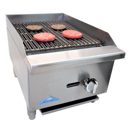 Comstock-Castle CCELB16 Charbroiler, Gas, Countertop