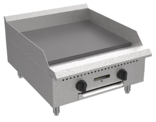 Serv-Ware SMGS-24-SA Griddle, Gas, Countertop