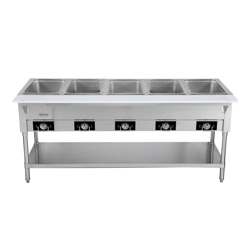 Serv-Ware EST5-2 Serving Counter, Hot Food, Electric