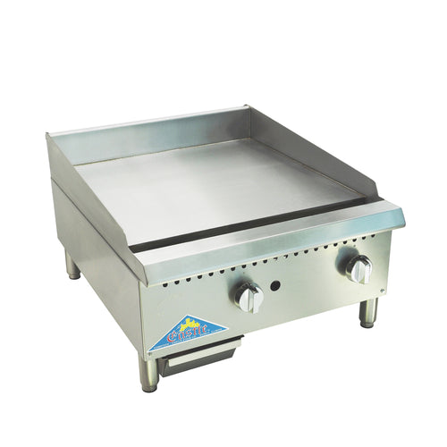 Comstock-Castle HG36T-1-C Griddle, Gas, Countertop