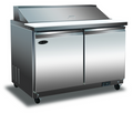 Serv-Ware SP48-18M-HC-T Refrigerated Counter, Mega Top Sandwich / Salad Unit
