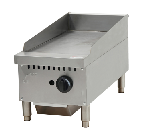 Serv-Ware SMGS-12 Griddle, Gas, Countertop