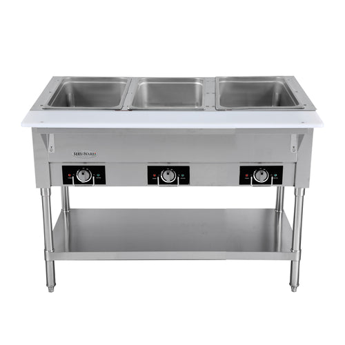 Serv-Ware EST3-1 Serving Counter, Hot Food, Electric
