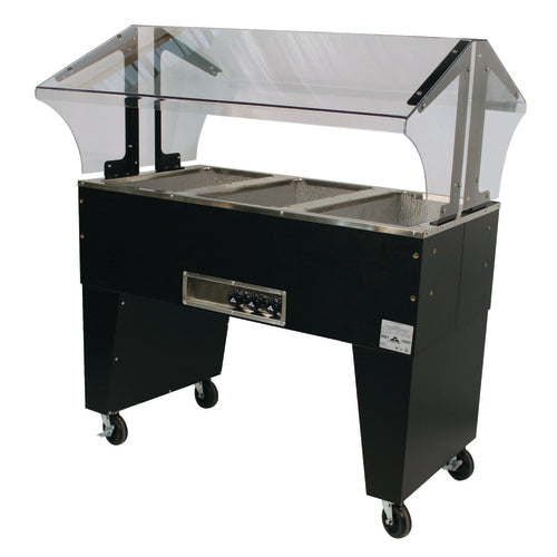 Advance Tabco B3-120-B Serving Counter, Hot Food, Electric