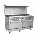 Serv-Ware SGR-10B Range, 60" Restaurant, Gas
