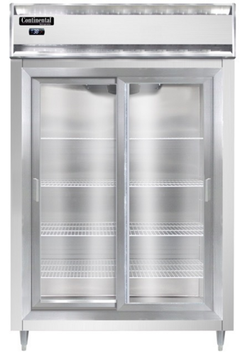 Continental D2RSNSGD Refrigerator, Reach-In